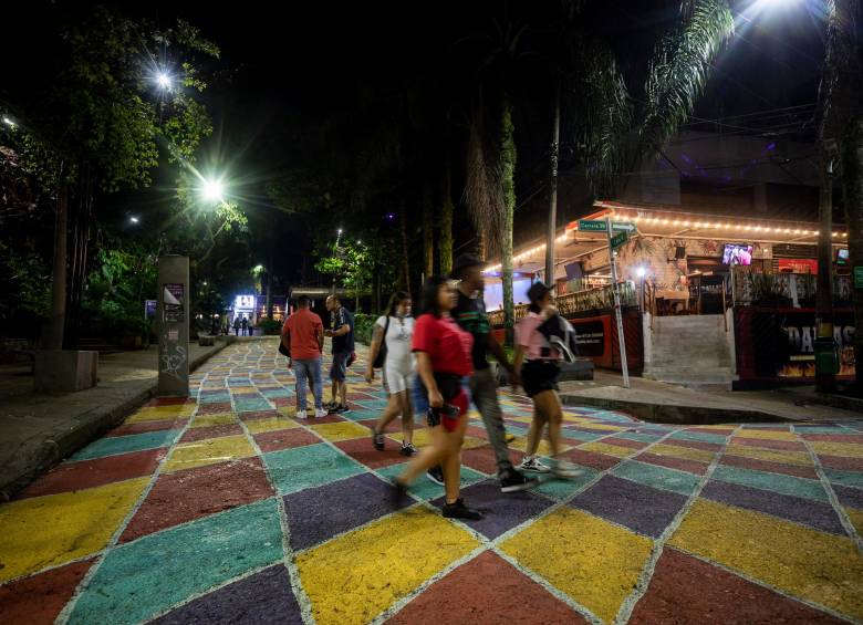 Parque Lleras.