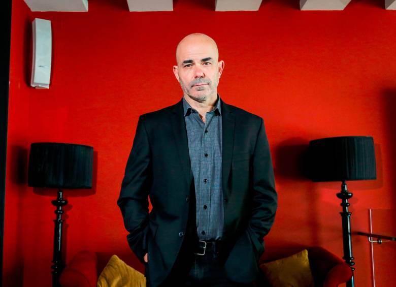 duardo Sacheri, el autor de Nosotros dos en la tormenta. FOTO colprensa