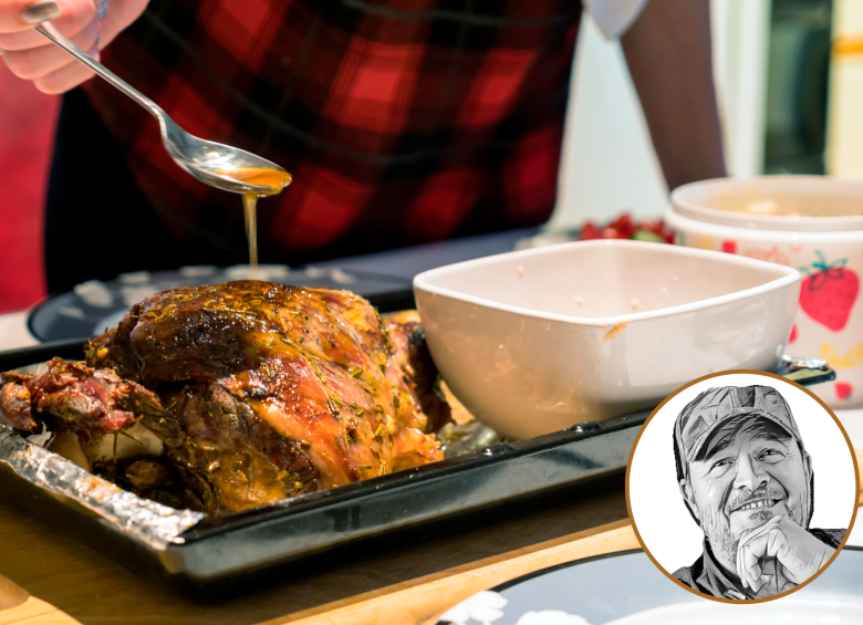 Un buen pernil debe tener una buena salsa de frutas. FOTO GETTY