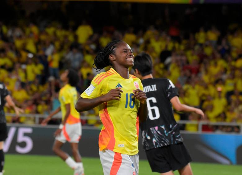 La Tricolor se metió a los cuartos de final del Mundial. FOTO: Colprensa