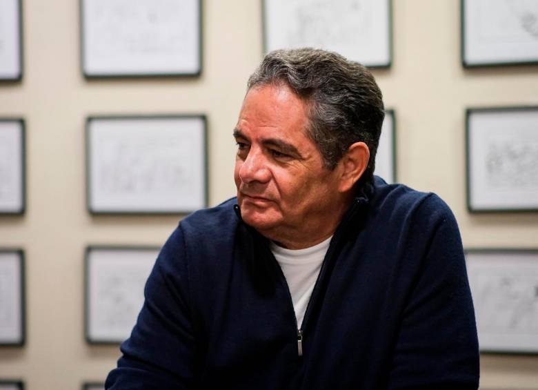 El jefe de Cambio Radical manifestó que “este Gobierno terminará sin licitar ninguna obra importante. Petro detesta la infraestructura”, dice. FOTO Mariano Vimos - Colprensa