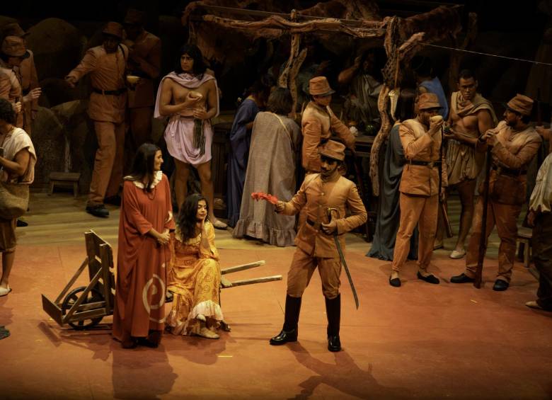 Esta la ópera tendrá una función diaria el 08 y el 09 de septiembre en el Teatro Metropolitano, la primera a las ocho de la noche y la segunda a las siete. Foto Cortesía