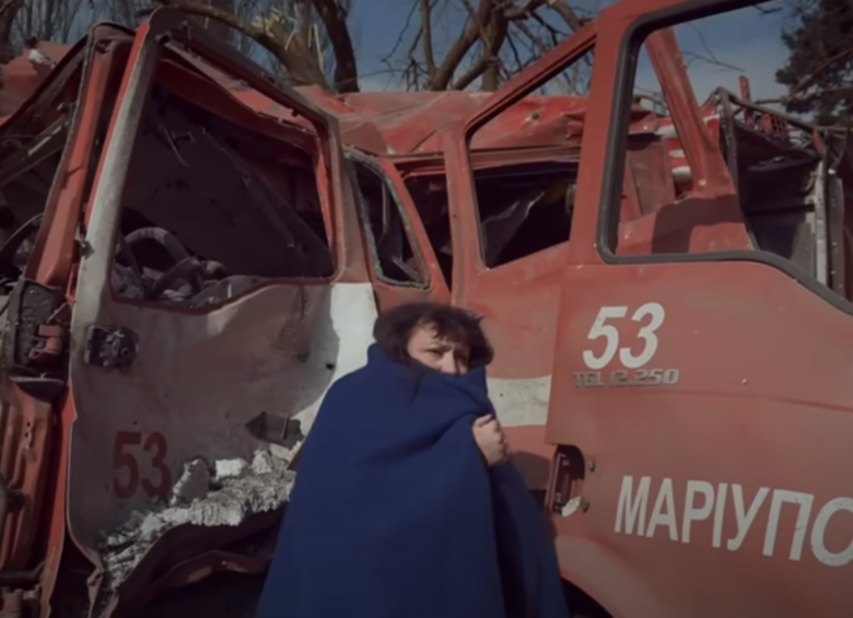 Fragmento del documental “20 Días en Mariúpol”. FOTO: CAPTURA DE VIDEO