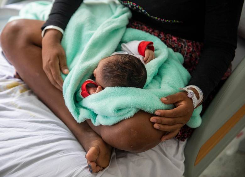 Este año el gobierno departamental deberá atender a 1.000 familias gestantes con este programa. FOTO: EL COLOMBIANO