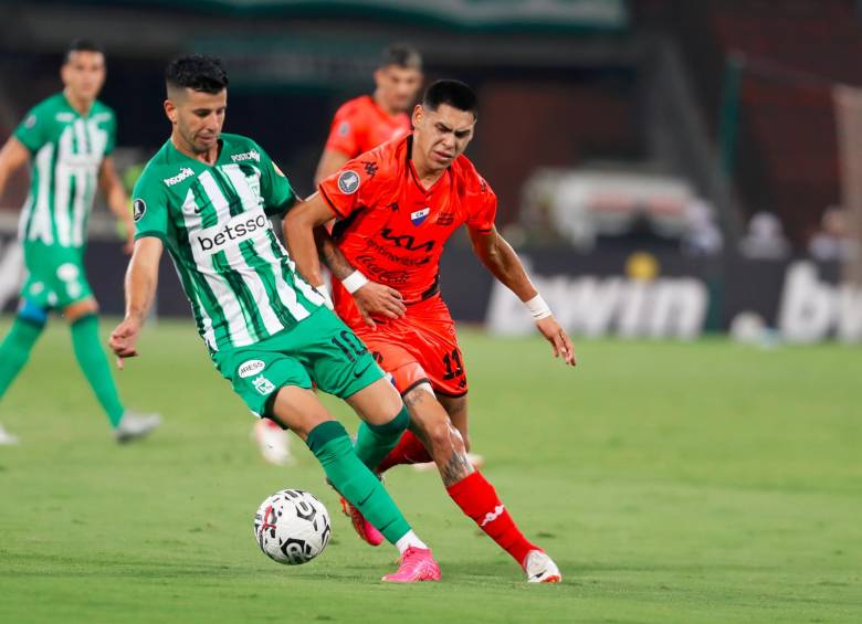 Nacional se quedó por fuera de la Copa Libertadores. FOTO JAIME PÉREZ