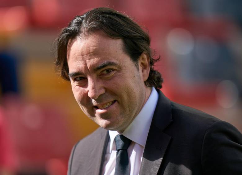 El presidente del Rayo Vallecano, Raúl Martín Presa. FOTO: GETTY