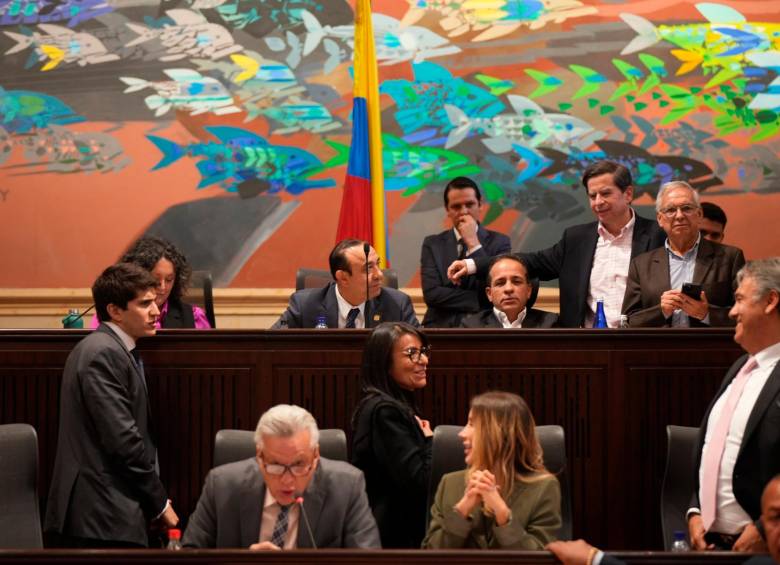 Esta semana se llevó a cabo un acalorado debate sobre el monto del Presupuesto de Colombia para 2025. FOTO CORTESÍA CÁMARA DE REPRESENTANTES 