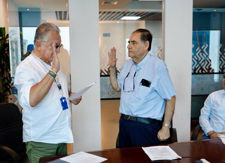 El ingeniero eléctrico y especialista en Servicios Públicos Domiciliarios Carlos Arturo Diago Abello fue designado como agente especial para este proceso de intervención de Air-e. FOTO: Cortesía Superservicios.
