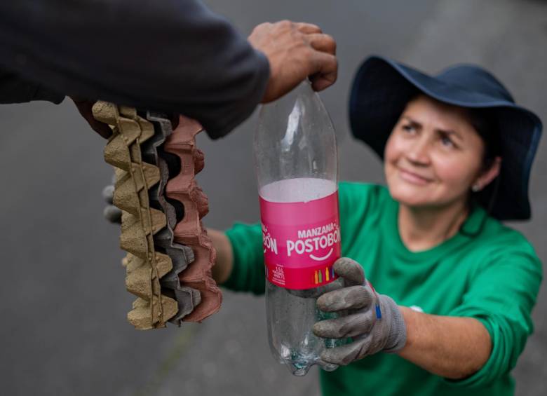 El año pasado Postobón logró un aprovechamiento total de 84.039 toneladas de envases y empaques como PET, Tetra Pak y aluminio. FOTO cortesía