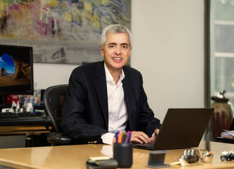 Miguel Largacha Martínez, presidente del Fondo de Pensiones y Cesantías Porvenir. Foto: Cortesía