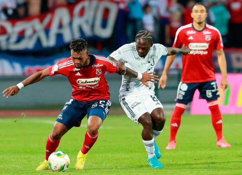 El DIM ha mostrado un juego dominante en lo que va del encuentro. FOTO: Manuel Saldarriaga