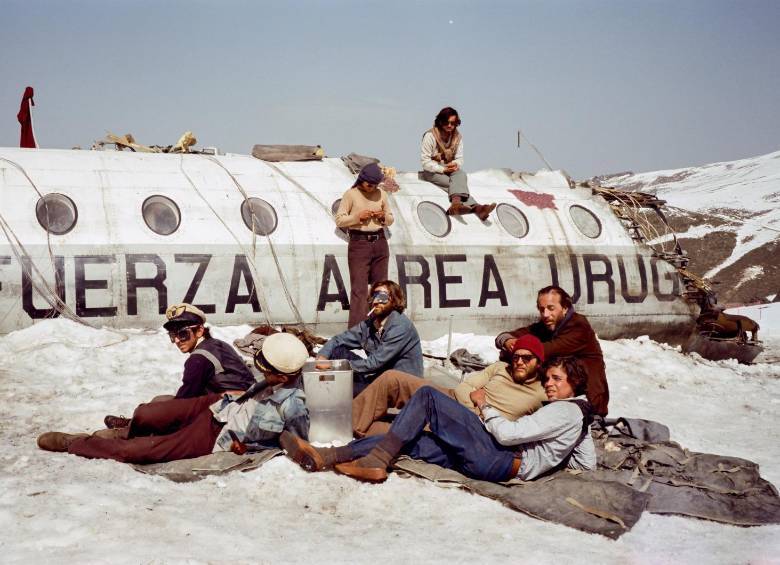 La sociedad de la nieve se quedó con 12 galardones en los Premios Goya. FOTO: CORTESÍA NETFLIX