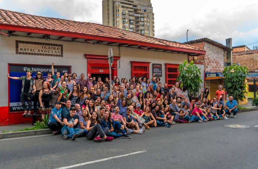 El Teatro Matacandelas empezó como una idea de colegio y ya tiene 43 años