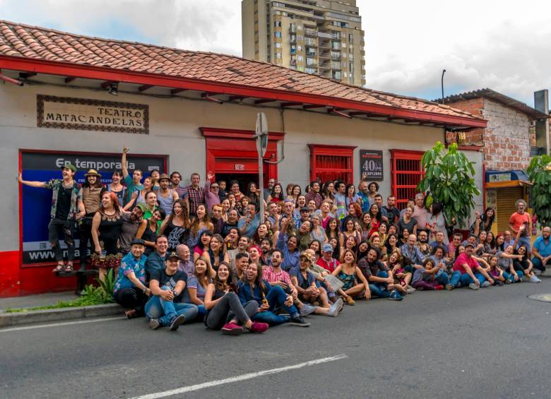 El Teatro Matacandelas empezó como una idea de colegio y ya tiene 43 años