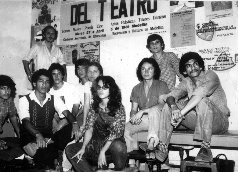 Matacandelas entiende el arte desde la resistencia humana y política. Sus inicios fueron en Envigado, ahora tiene su propia sede en el Centro. FOTOS CORTESÍA Y CAMILO SUÁREZ