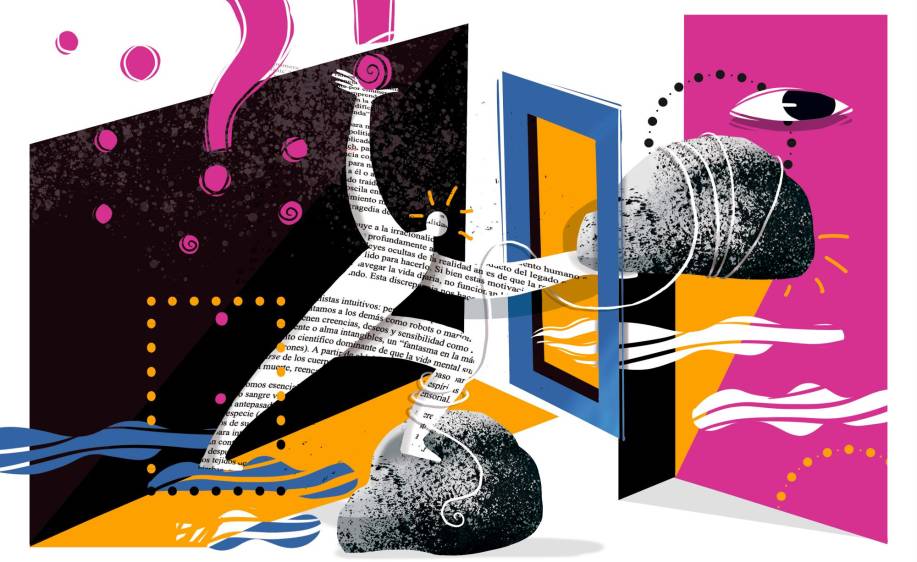 Leer es fundamental en el desarrollo del pensamiento crítico. Ilustración: Elena Ospina