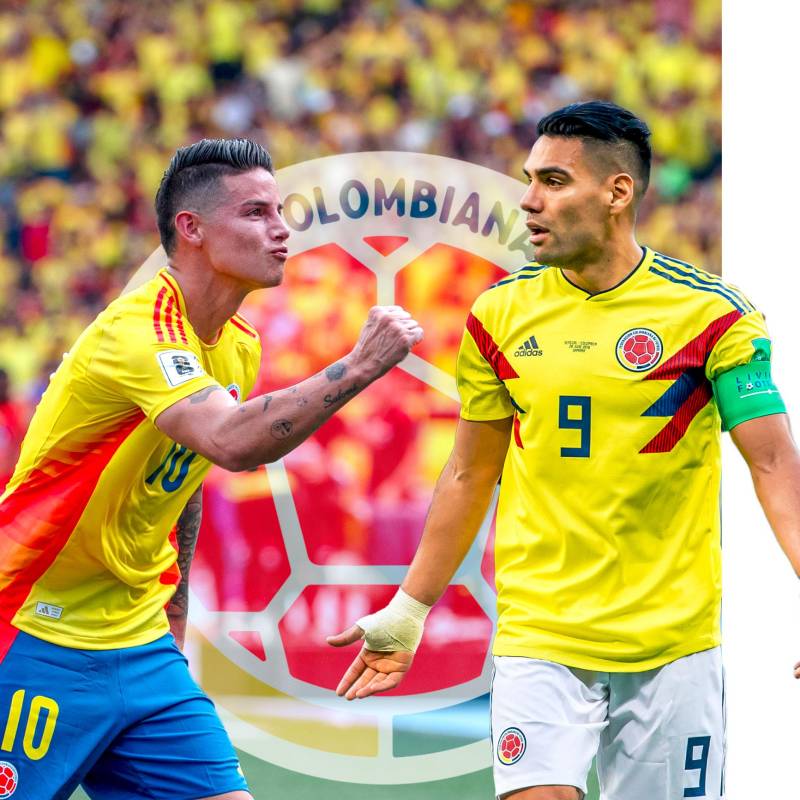 Nunca dos jugadores colombianos como James Rodríguez y Radamel Falcao García habían tenido carreras tan similares, lo que llama la atención a nivel mundial FOTOs Juan Antonio Sánchez