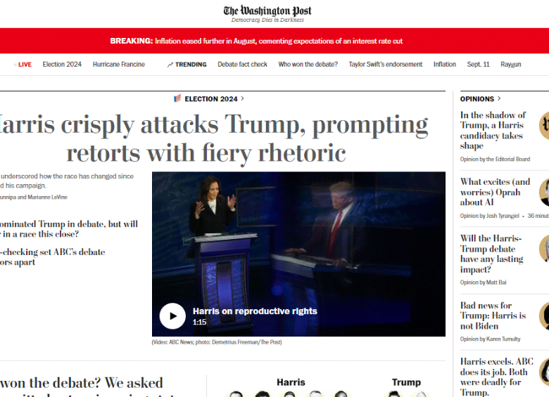 <b>The Washington Post - captura de pantalla</b>