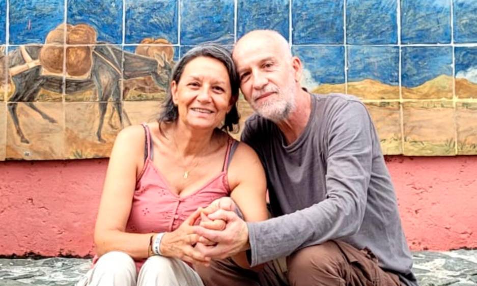 María Patricia y Jose Ignacio. Foto cortesía.