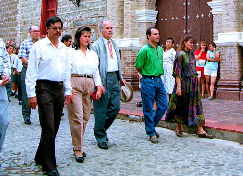 Santa Fe de Antioquia, celebración de los 70 años.
