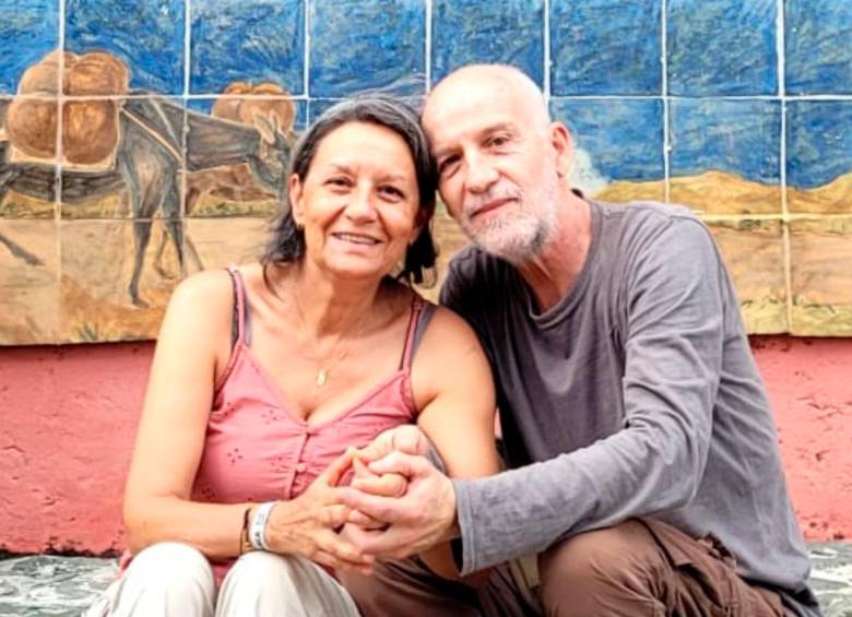 María Patricia y Jose Ignacio. Foto cortesía.