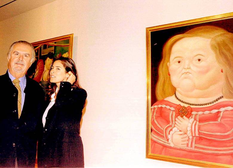 Todos los hijos del artista quedaron con responsabilidades para preservar la obra del maestro. El trabajo de Lina es coordinar las exposiciones alrededor del mundo. FOTO: COLPRENSA