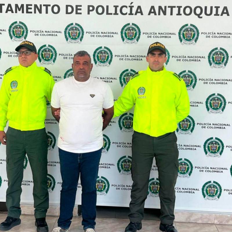 Alias “Negro Peña” pertenecía al frente José Antonio Galán. FOTO: CORTESÍA