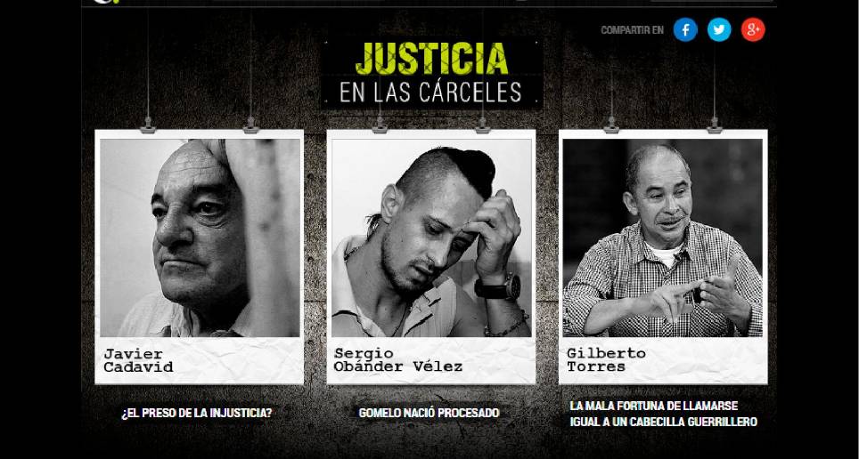 Justicia en las Carceles