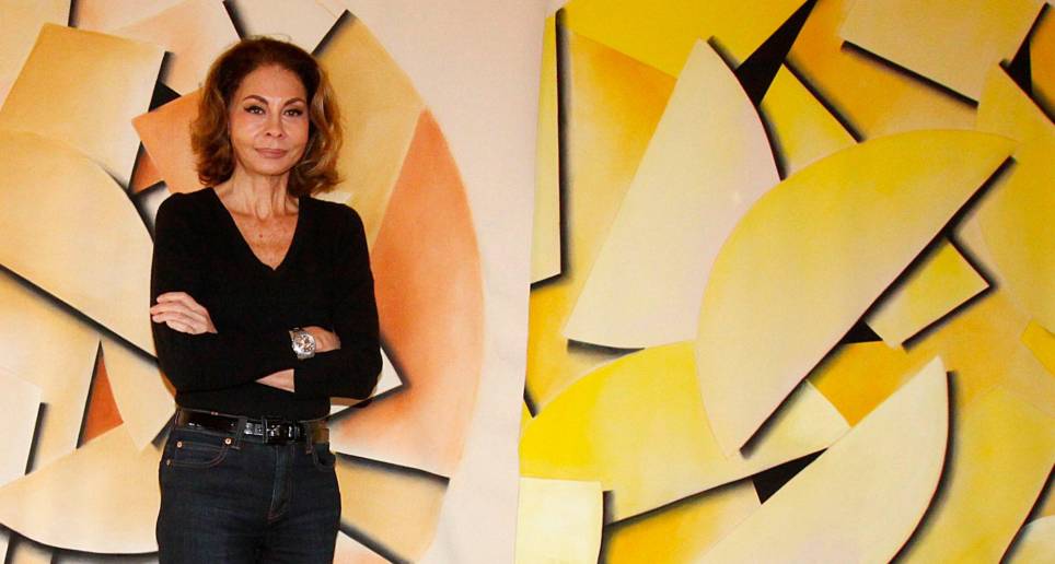 La artista Sophia Vari tenía 83 años. Foto: Archivo EC