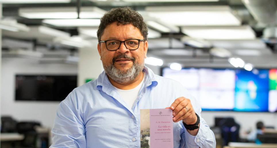 Un libro para aprender de literatura con el escritor inglés Chesterton