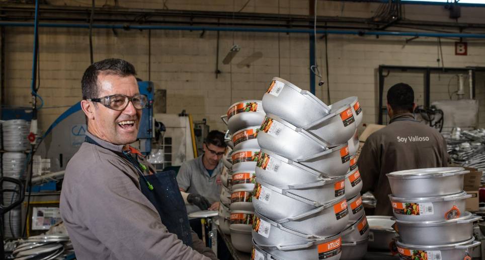 El 11% del consumo energético de Imusa ya es solar y va por más