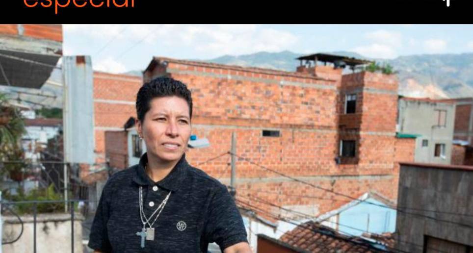 El presente de Lady, la vendedora de rosas