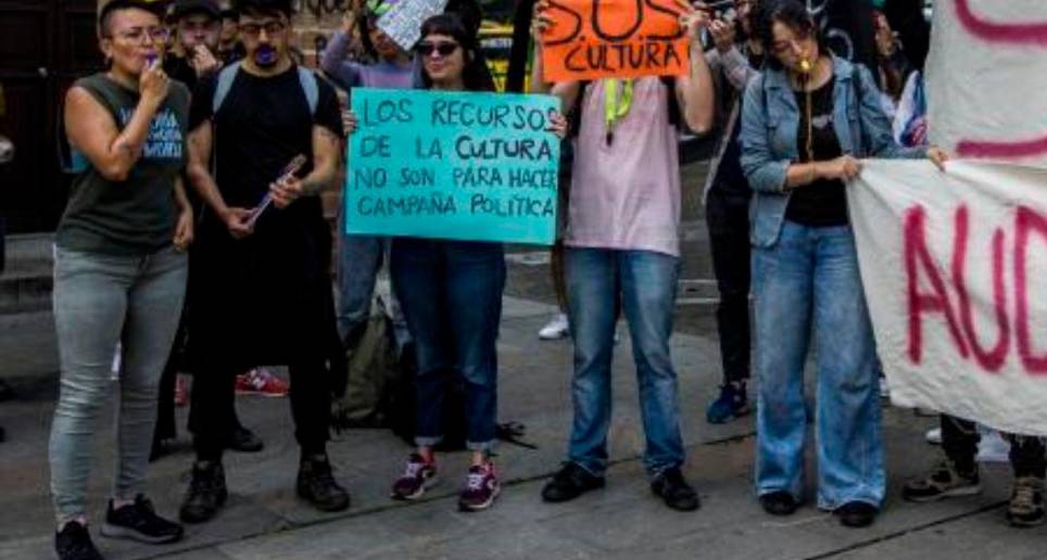 La lucha por los recursos del sector audiovisual