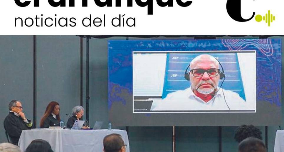 Salvatore Mancuso le dio su versión de las Convivir a la JEP