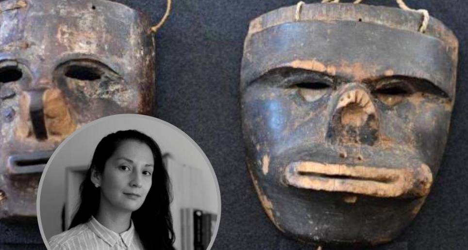 La historia detrás de la máscara kogui
