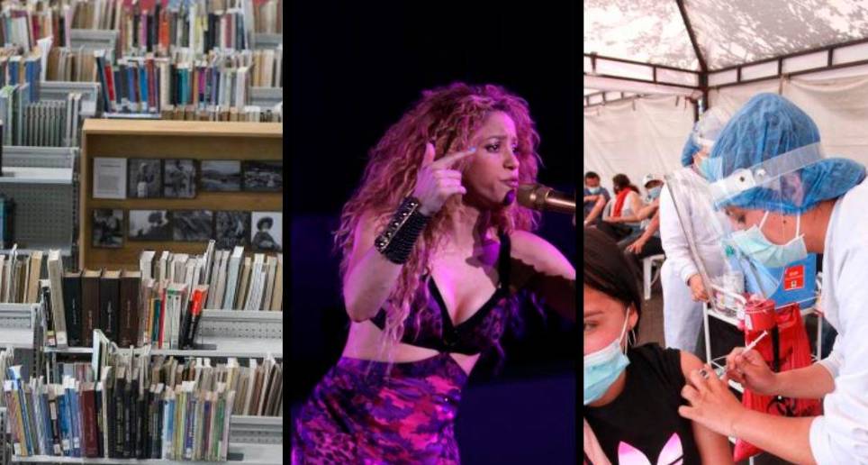 Literatura, salud, entretenimiento y más en el área de Tendencia