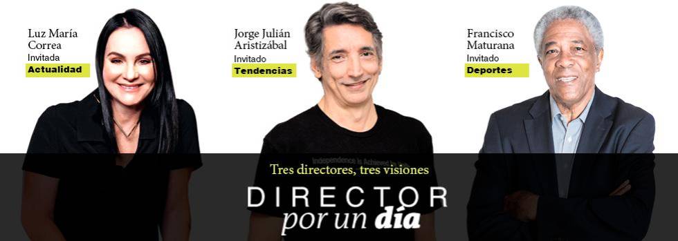 Tres directores