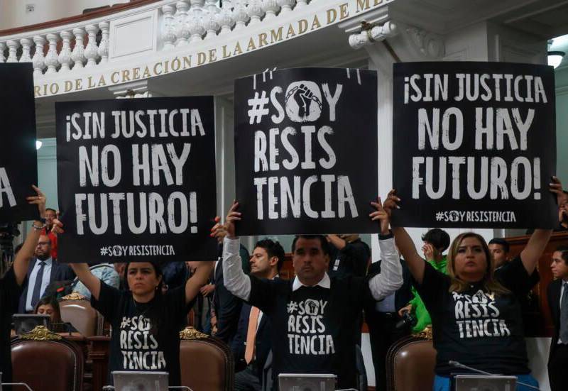 El cambio promete transformar profundamente el sistema judicial del país, pero también genera inquietudes sobre su impacto en la independencia del poder judicial. Foto: AFP 