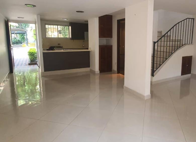 Este es uno de los apartamentos que figuran en la página de la SAE para arrendamiento en Medellín. FOTO: CORTESÍA