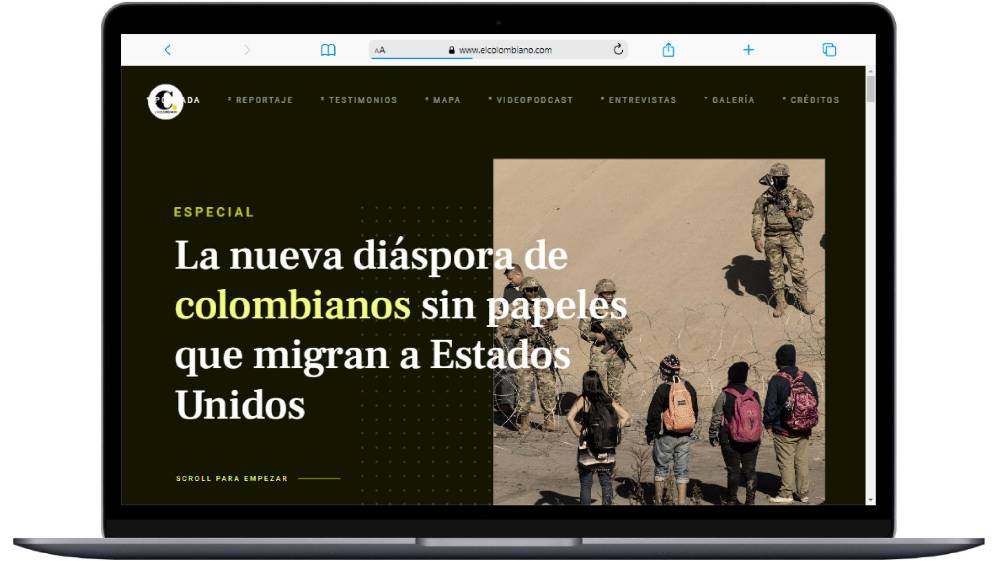La nueva diáspora de colombianos sin papeles que migran a Estados Unidos